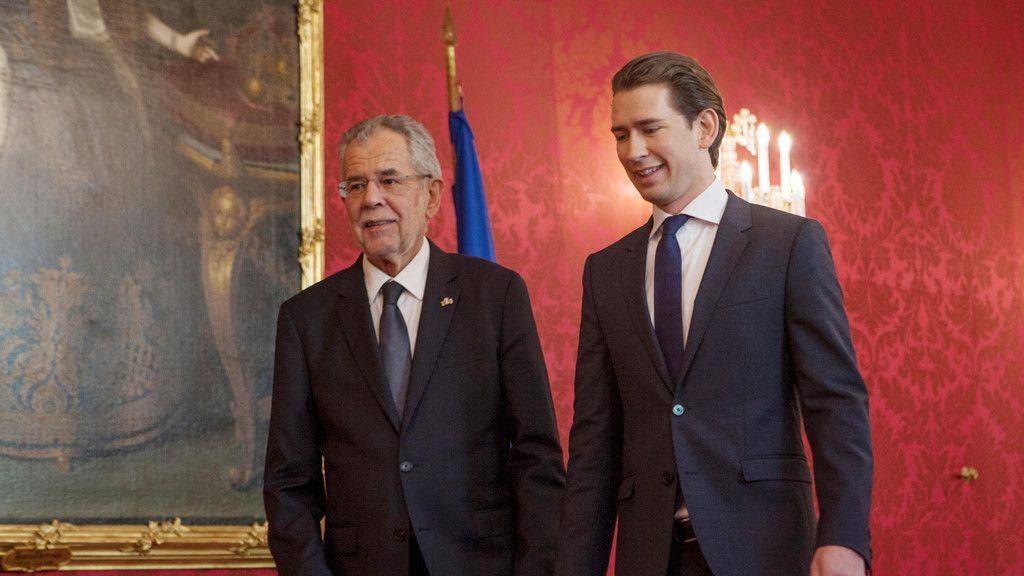 Kurz trifft Van der Bellen