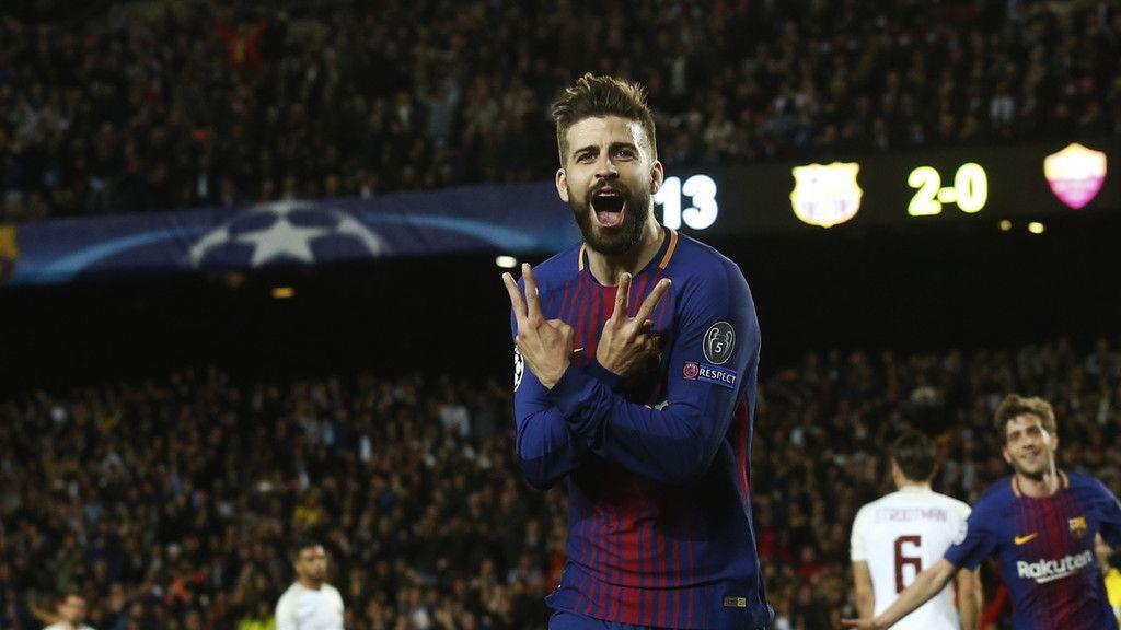 CL-Viertelfinale: Barcelona vs. AS Rom 4:1