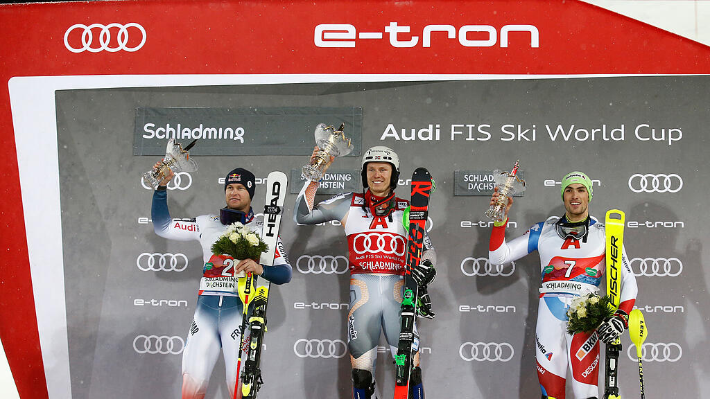 Henrik Kristoffersen, NAchtslalom, Schladming