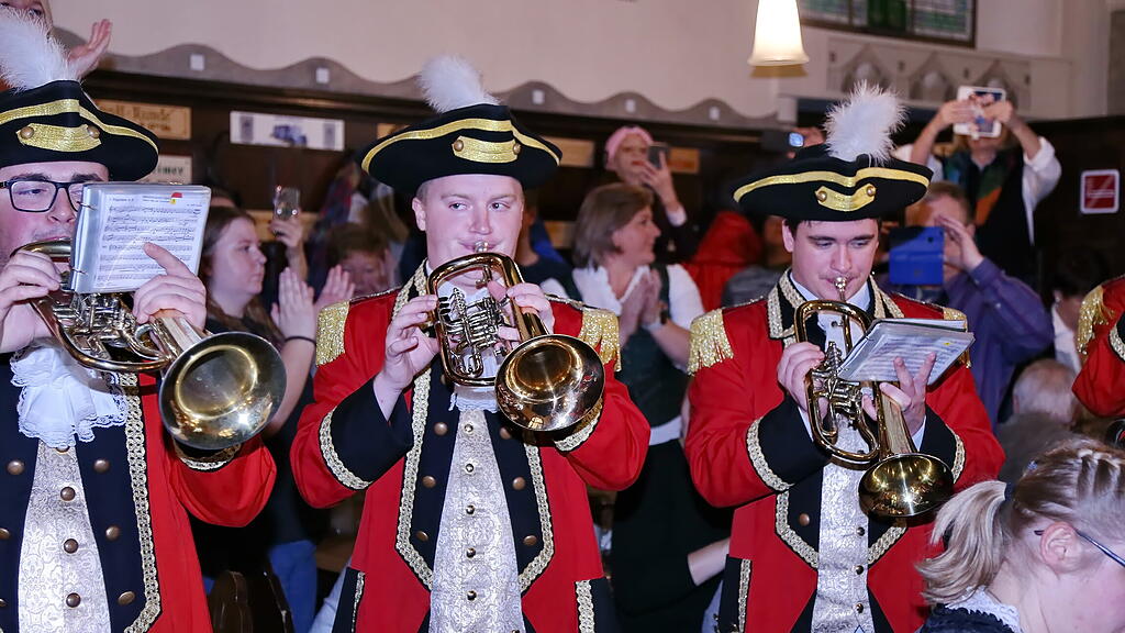 Narrenfrühschopen Salzburger Faschingsgilde