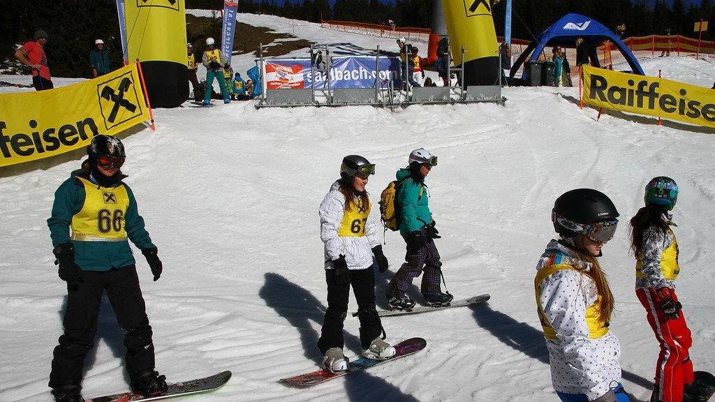 Training Saalbach