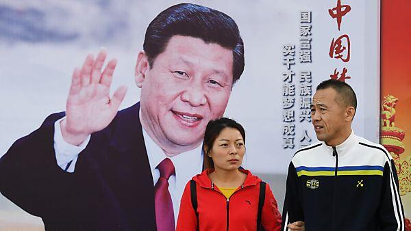 Xi Jinping ist allgegenwärtig