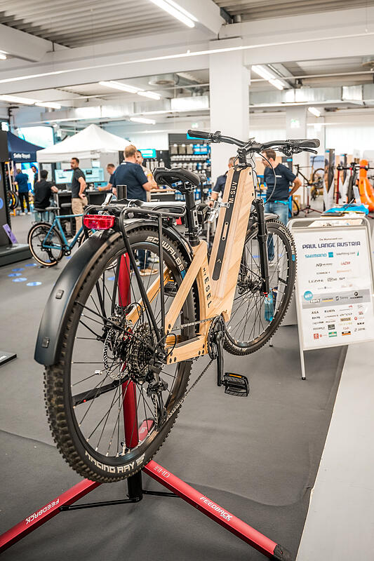Austria on Bike Messe Brandboxx