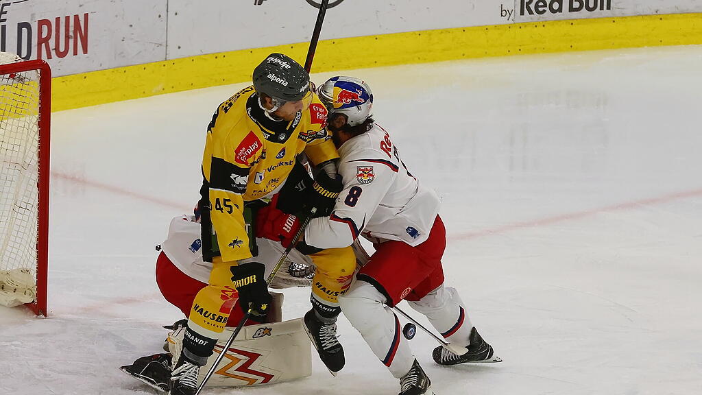 ICE Hockey League: Red Bull Salzburg gegen Pustertal