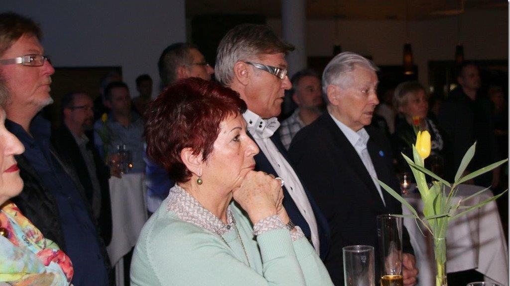 Schönste Bilder vom Kennenlernabend