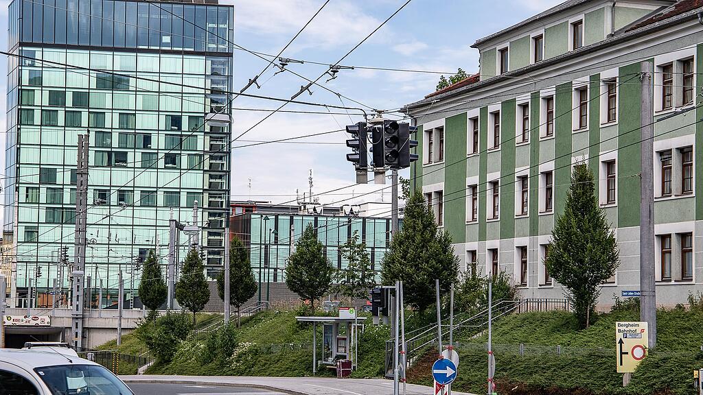 Kreisverkehr, Gabelsbergerstraße, SB