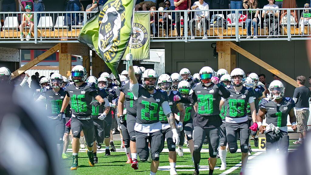 Football, Salzburg Ducks, Vienna Vikings