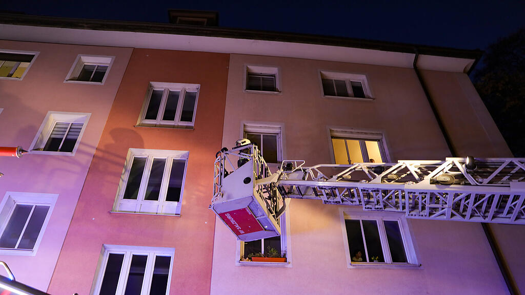 Kellerbrand Salzburg-Lehen