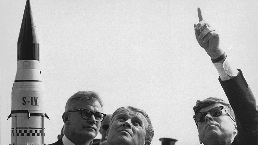 Erinnerungen an John F. Kennedy