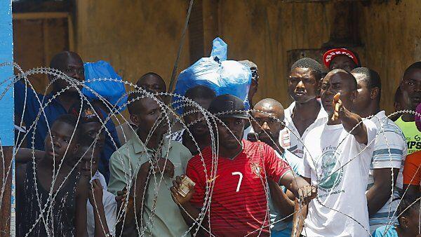 Quarantäne in Monrovia wurde aufgehoben