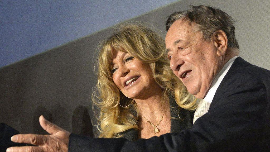 Opernball: Goldie Hawn in Wien