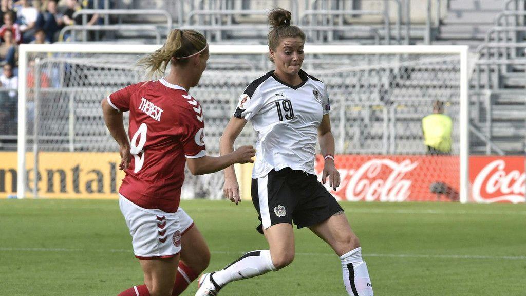 EM-Halbfinale Österreich Dänemark