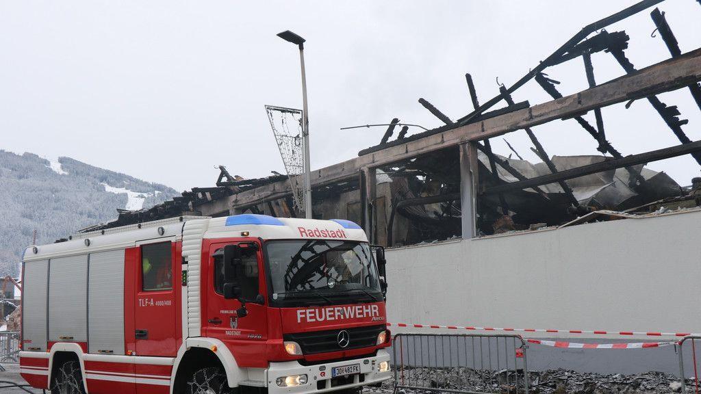 Brand im Sägewerk in Radstadt: Der Tag danach