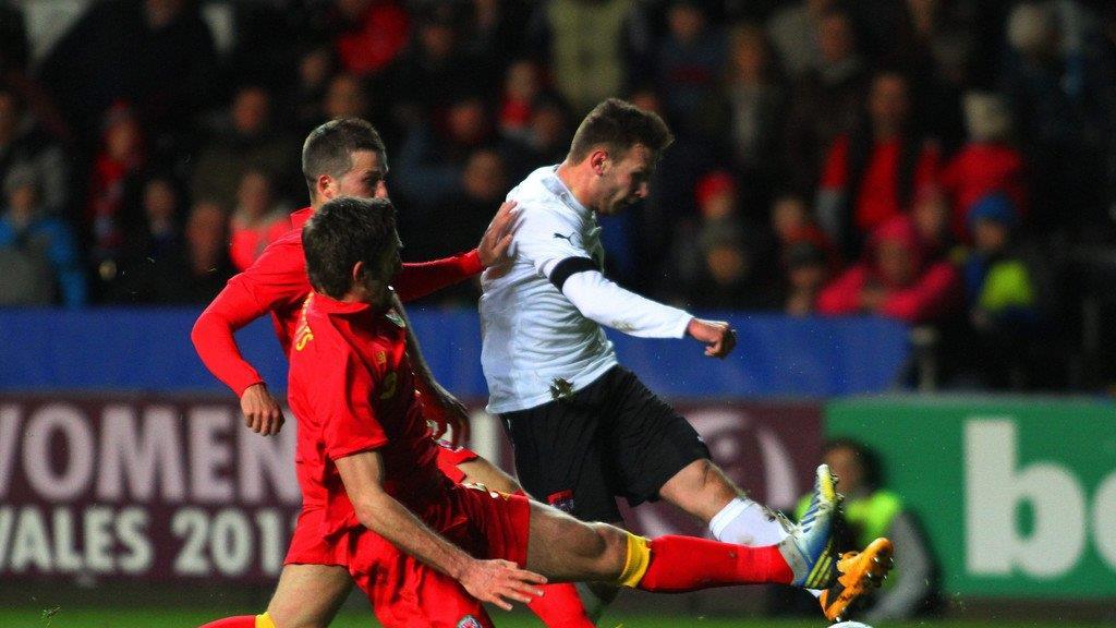Wales-Österreich: Die besten Bilder vom Spiel