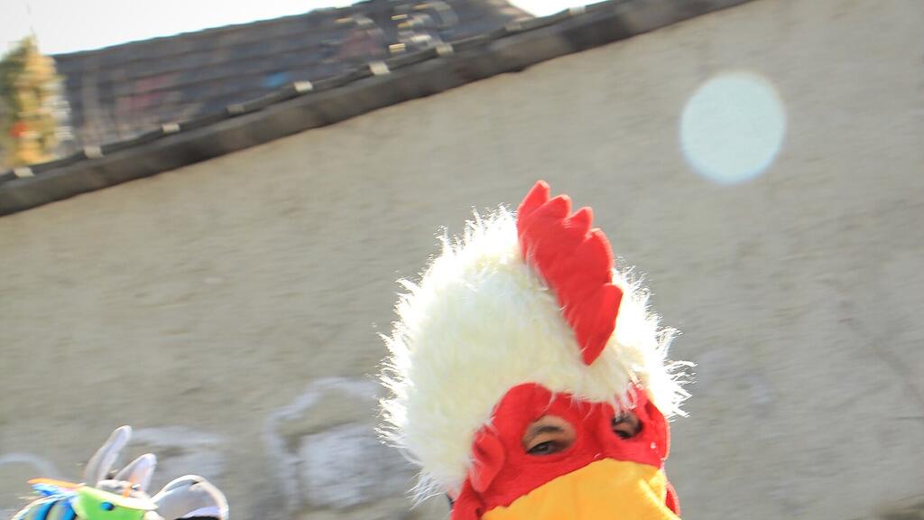 Faschingsumzug Lessach