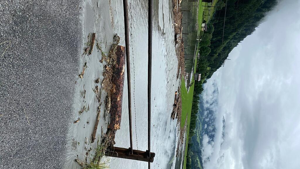 Unwetter im Gasteinertal II