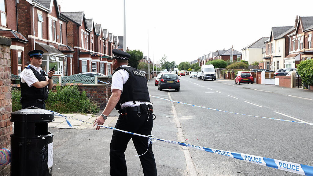 Zwei Kinder bei Messerangriff in Großbritannien getötet