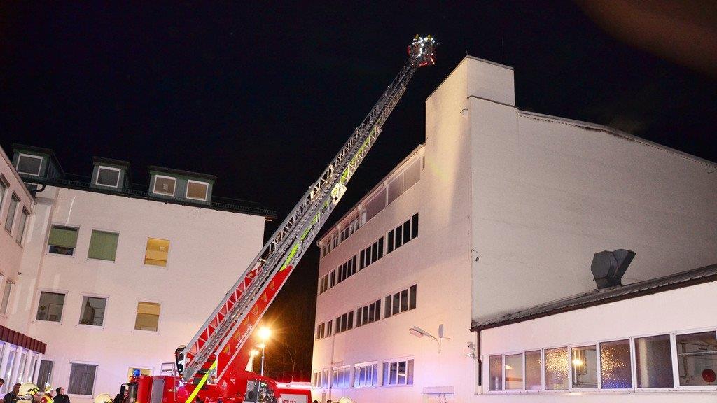 Brand bei Salzburg Schokolade in Grödig, I