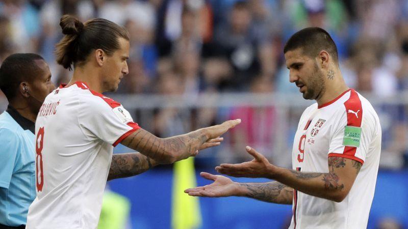 Fußball-WM: Serbien - Costa Rica 1:0