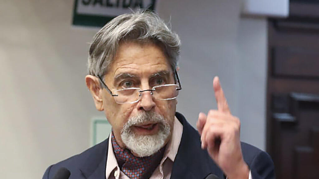 Francisco Sagasti wird die Geschicke des Landes nun lenken
