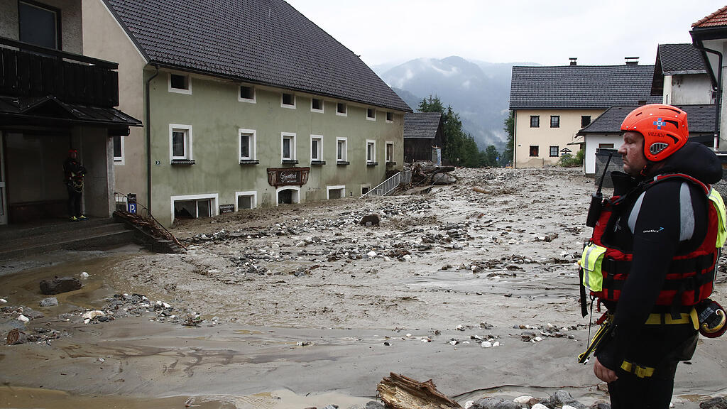 Unwetter in Kärnten