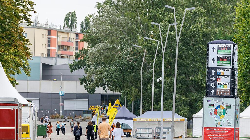 Ernst-Happel-Stadion nach Swift-Absage