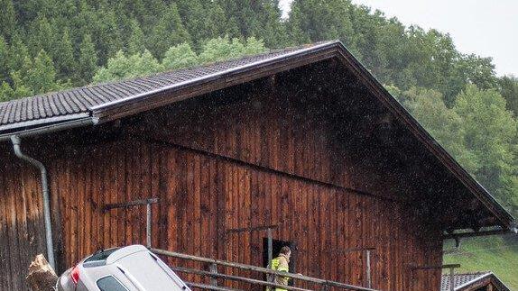 Murenabgänge im Pinzgau