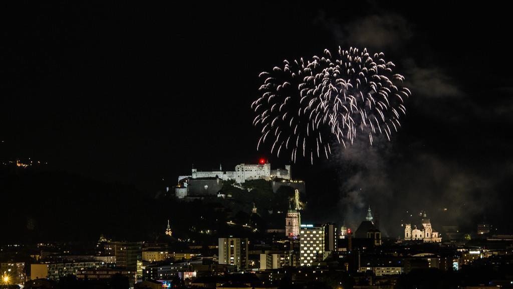 Rupertikirtag Feuerwerk
