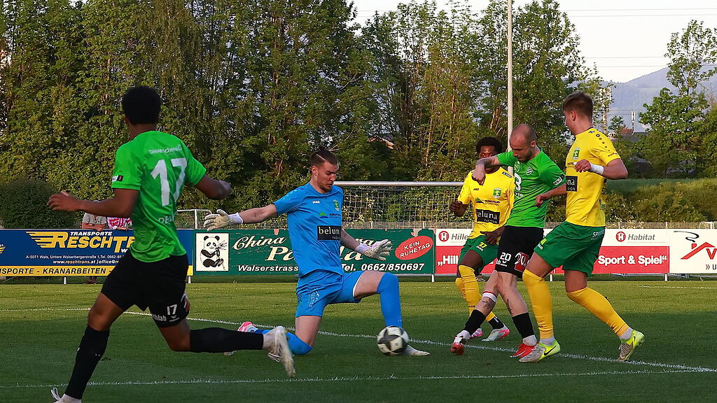 RL: SV Wals Grünau vs FC Kitzbühel