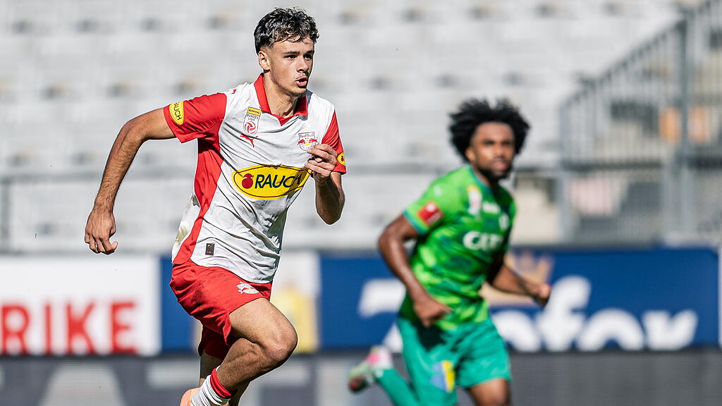 Kerim Alajbegovic gegen die WSG Tirol