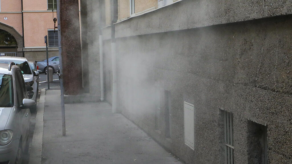 Kellerbrand Lessingstraße