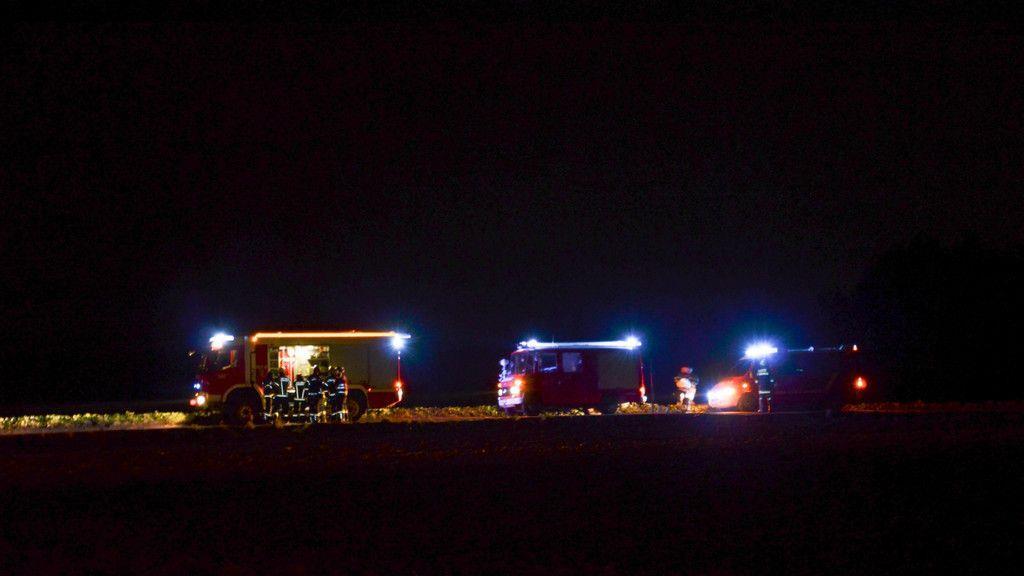 Toter bei Brand gefunden