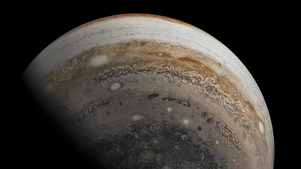 Jupiter wird kaum von Saturn zu unterscheiden sein
