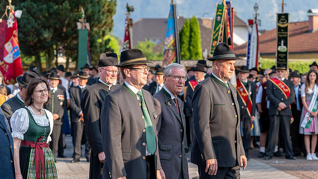 150 Jahre Kameradschaft Wals