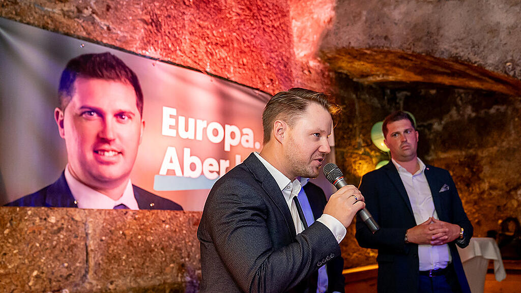 O\u0308VP - Endspurt des EU-Wahlkampfes