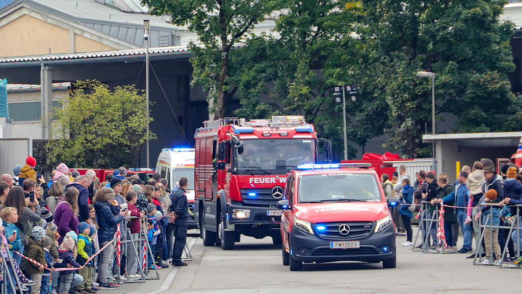 Berufsfeuerwehr Tag der Offenen Tür