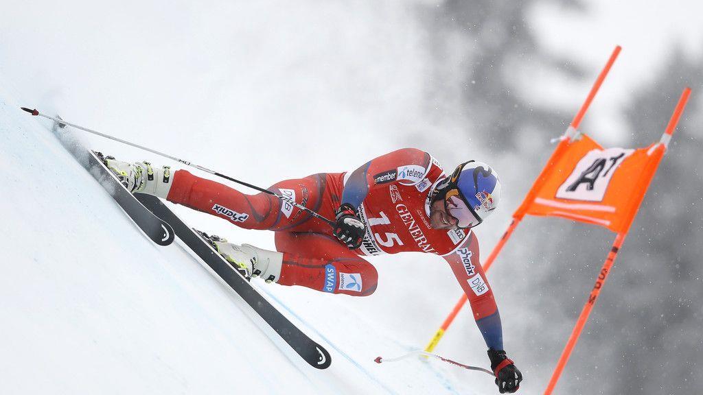 Super-G in Kitzbühel