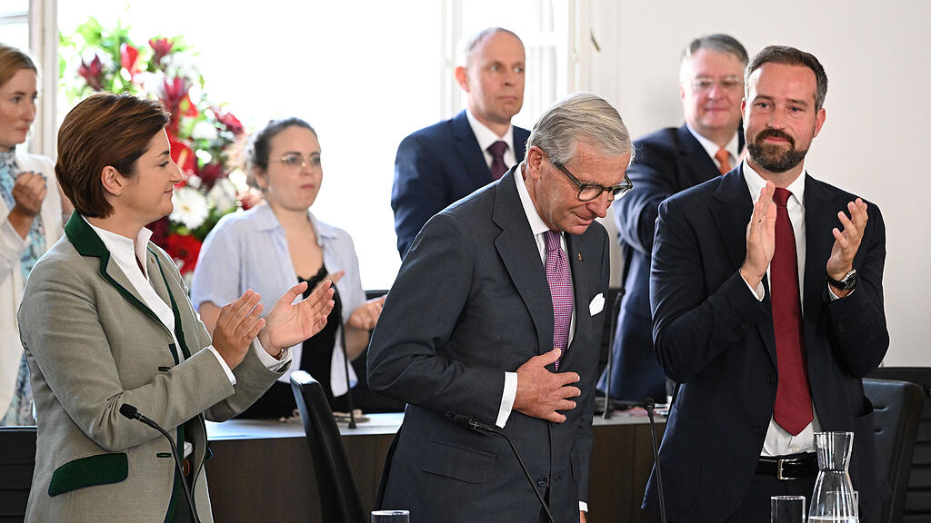 Karoline Edtstadler zur Salzburger Landeshauptfrau gewählt