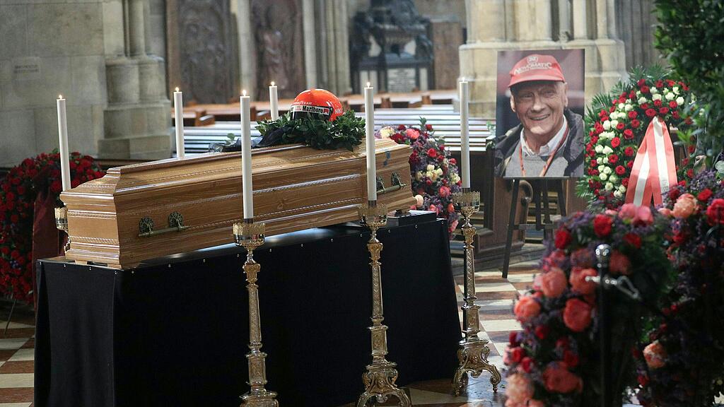 Niki Lauda Verabschiedung