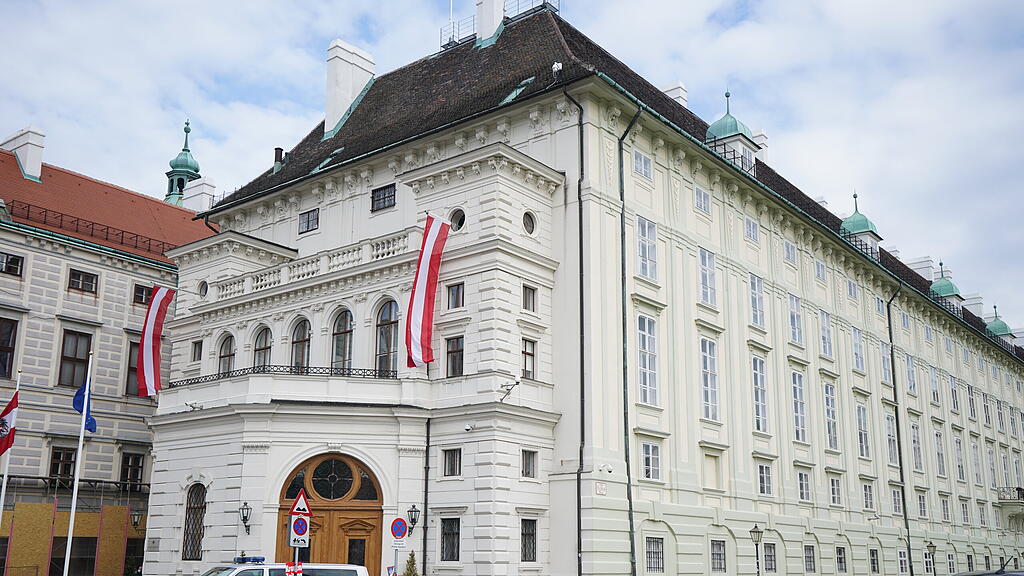 Bombendrohung Hofburg
