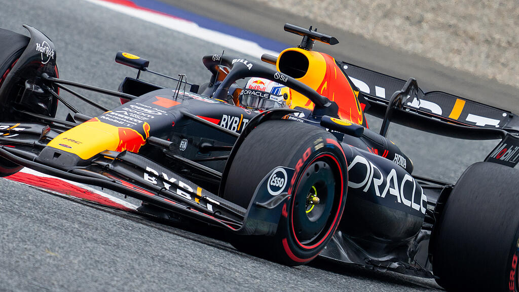 Max Verstappen am Red Bull RIng in Spielberg
