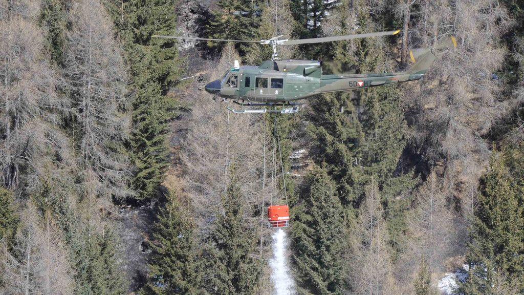 Rauris: Bundesheer im Einsatz