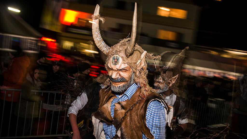 Krampuslauf in H\u00fcttau