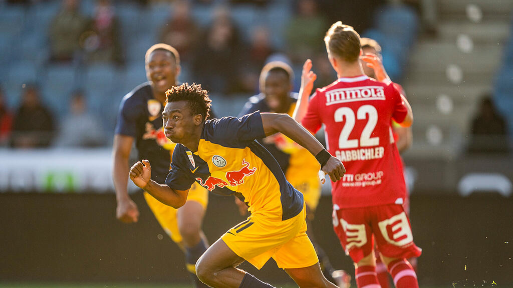 Liefering schlägt GAK