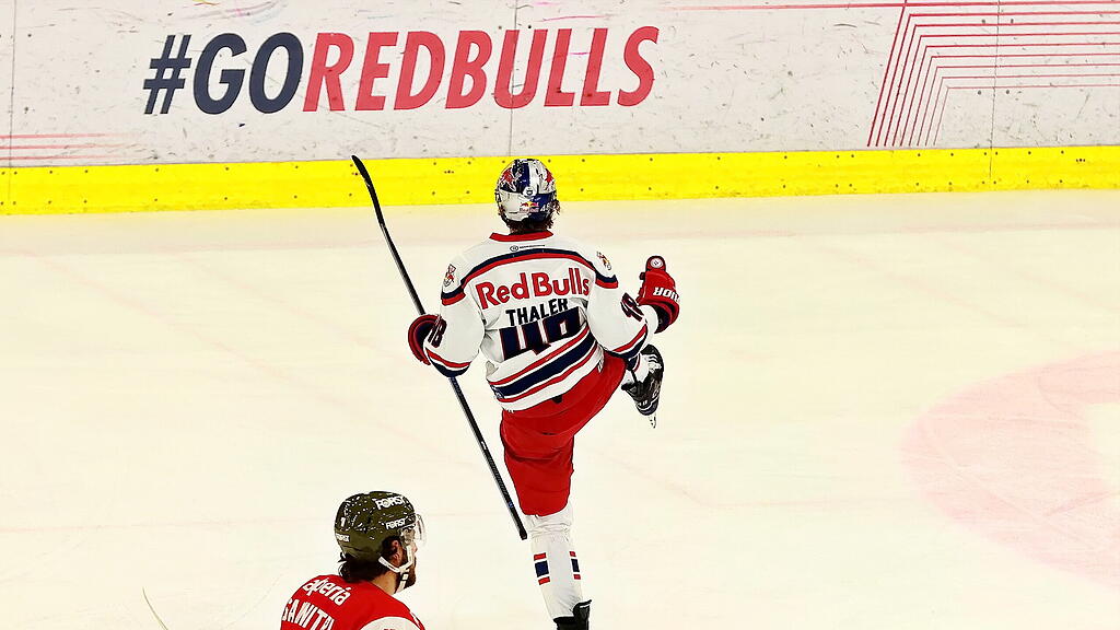 EC Red Bull Salzburg - HC Südtirol Alperia: Spiel 5