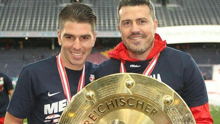 Meisterfeier von Red Bull Salzburg