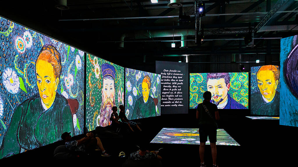 Van Gogh Alive