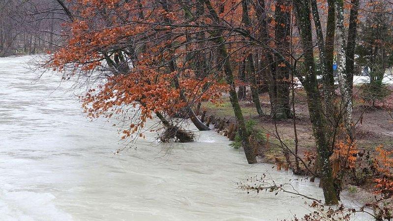 Hochwasser in Salzburg