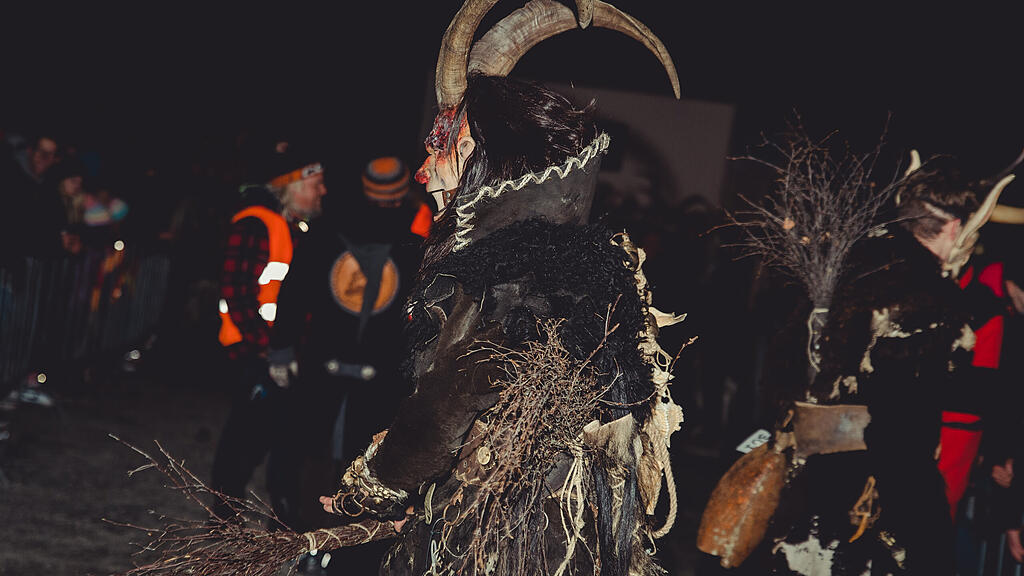 Krampuslauf Disco Villa