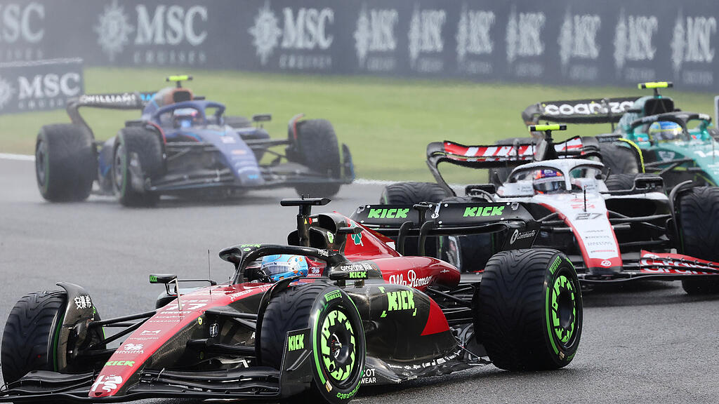 Formel 1 Sprint von Spa